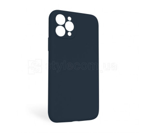 Чохол Full Silicone Case для Apple iPhone 11 Pro Max cosmos blue (46) закрита камера (без логотипу)