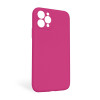 Чохол Full Silicone Case для Apple iPhone 11 Pro Max dragon fruit (48) закрита камера (без логотипу)
