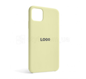Чохол Full Silicone Case для Apple iPhone 11 Pro Max mellow yellow (51)