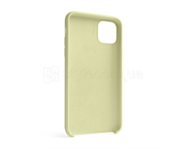 Чохол Full Silicone Case для Apple iPhone 11 Pro Max mellow yellow (51)