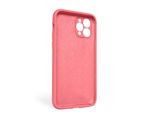 Чохол Full Silicone Case для Apple iPhone 11 Pro Max watermelon (52) закрита камера (без логотипу)