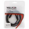 Аудіокабель WALKER H82 black