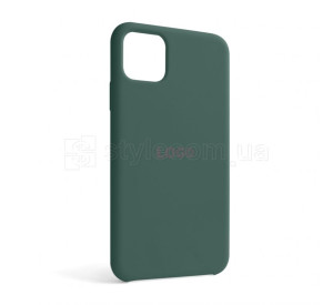 Чохол Full Silicone Case для Apple iPhone 11 Pro Max pine green (55)