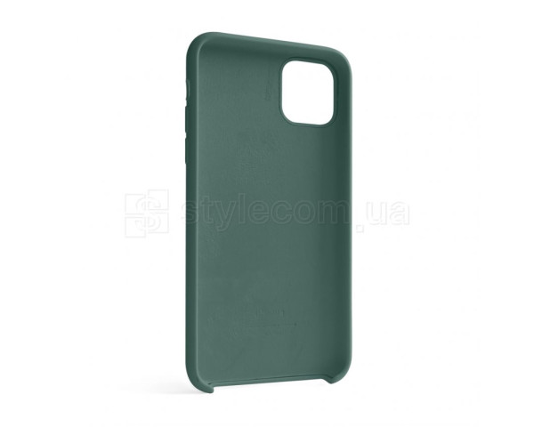 Чохол Full Silicone Case для Apple iPhone 11 Pro Max pine green (55)