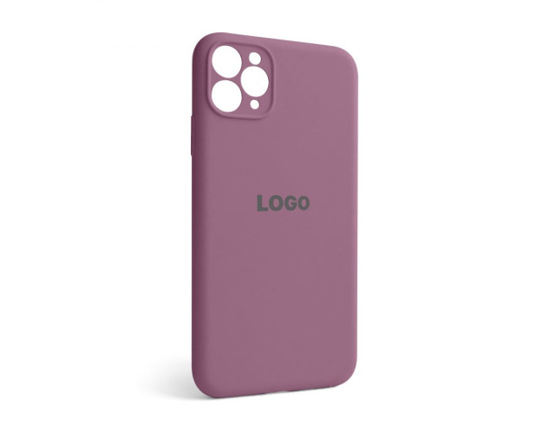Чохол Full Silicone Case для Apple iPhone 11 Pro Max blueberry (56) закрита камера