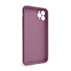 Чохол Full Silicone Case для Apple iPhone 11 Pro Max blueberry (56) закрита камера