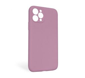 Чохол Full Silicone Case для Apple iPhone 11 Pro Max blueberry (56) закрита камера (без логотипу)