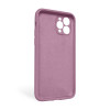 Чохол Full Silicone Case для Apple iPhone 11 Pro Max blueberry (56) закрита камера (без логотипу)