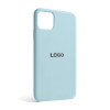 Чохол Full Silicone Case для Apple iPhone 11 Pro Max sky blue (58)