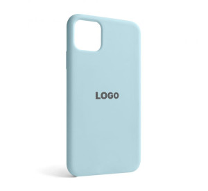Чохол Full Silicone Case для Apple iPhone 11 Pro Max sky blue (58)