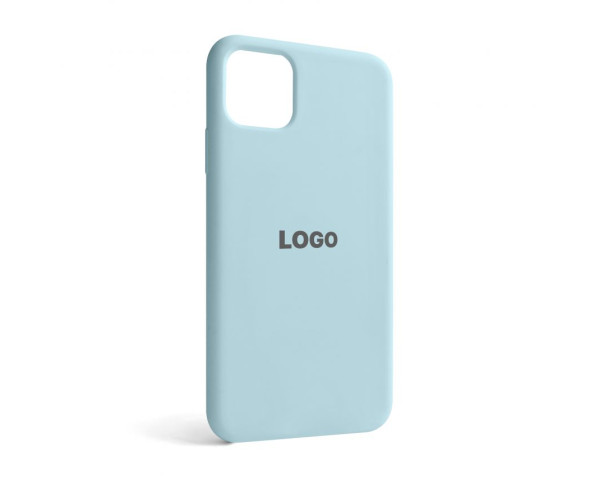 Чохол Full Silicone Case для Apple iPhone 11 Pro Max sky blue (58)
