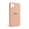 Чохол Full Silicone Case для Apple iPhone 11 Pro Max grapefruit (61) закрита камера
