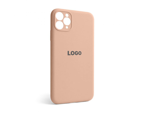 Чохол Full Silicone Case для Apple iPhone 11 Pro Max grapefruit (61) закрита камера