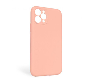 Чохол Full Silicone Case для Apple iPhone 11 Pro Max grapefruit (61) закрита камера (без логотипу)