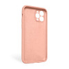 Чохол Full Silicone Case для Apple iPhone 11 Pro Max grapefruit (61) закрита камера (без логотипу)