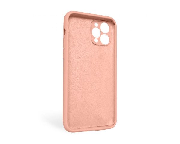 Чохол Full Silicone Case для Apple iPhone 11 Pro Max grapefruit (61) закрита камера (без логотипу)