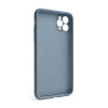 Чохол Full Silicone Case для Apple iPhone 11 Pro Max sierra blue (62) закрита камера