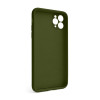 Чохол Full Silicone Case для Apple iPhone 11 Pro Max forest green (63) закрита камера