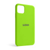 Чохол Full Silicone Case для Apple iPhone 11 Pro Max new shiny (64)