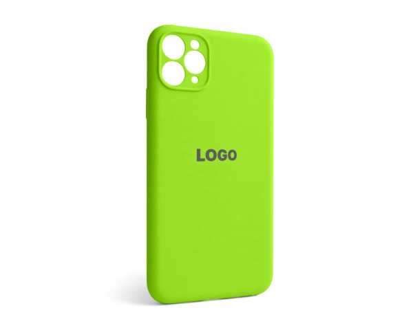 Чохол Full Silicone Case для Apple iPhone 11 Pro Max new shiny (64) закрита камера