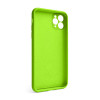Чохол Full Silicone Case для Apple iPhone 11 Pro Max new shiny (64) закрита камера