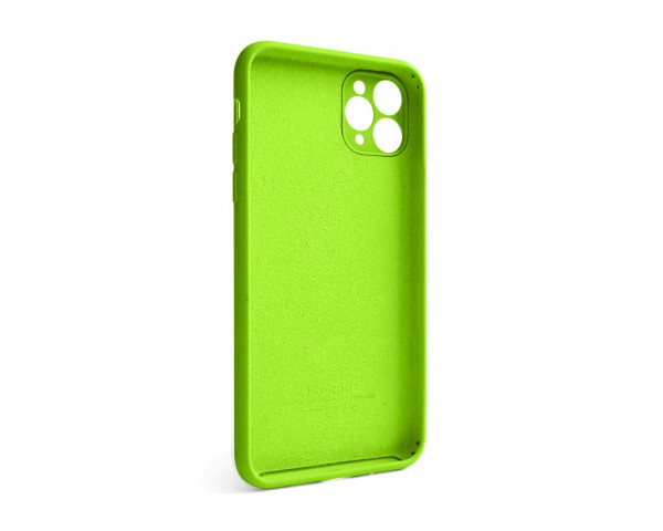 Чохол Full Silicone Case для Apple iPhone 11 Pro Max new shiny (64) закрита камера