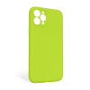 Чохол Full Silicone Case для Apple iPhone 11 Pro Max new shiny (64) закрита камера (без логотипу)