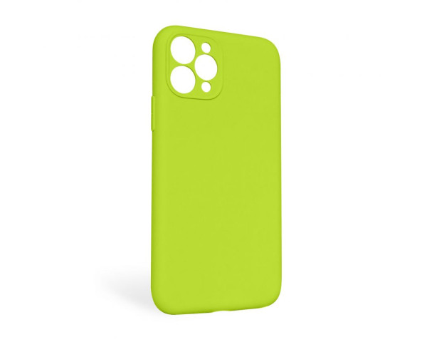 Чохол Full Silicone Case для Apple iPhone 11 Pro Max new shiny (64) закрита камера (без логотипу)