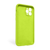 Чохол Full Silicone Case для Apple iPhone 11 Pro Max new shiny (64) закрита камера (без логотипу)