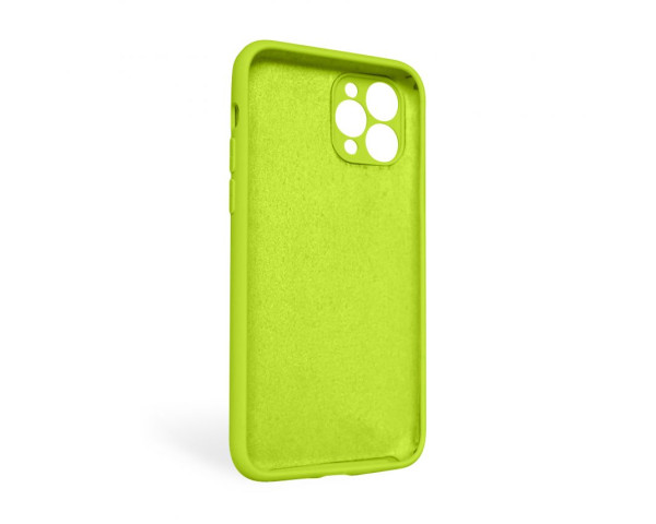 Чохол Full Silicone Case для Apple iPhone 11 Pro Max new shiny (64) закрита камера (без логотипу)