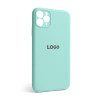 Чохол Full Silicone Case для Apple iPhone 11 Pro Max new blue (67) закрита камера