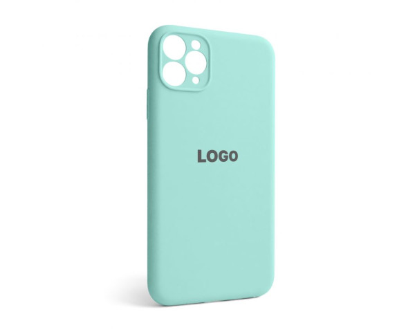 Чохол Full Silicone Case для Apple iPhone 11 Pro Max new blue (67) закрита камера