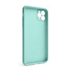 Чохол Full Silicone Case для Apple iPhone 11 Pro Max new blue (67) закрита камера