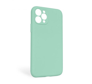 Чохол Full Silicone Case для Apple iPhone 11 Pro Max new blue (67) закрита камера (без логотипу)