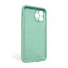 Чохол Full Silicone Case для Apple iPhone 11 Pro Max new blue (67) закрита камера (без логотипу)