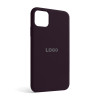Чохол Full Silicone Case для Apple iPhone 11 Pro Max elderberry (69)