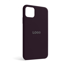 Чохол Full Silicone Case для Apple iPhone 11 Pro Max elderberry (69)
