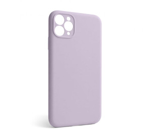 Чохол Full Silicone Case для Apple iPhone 11 Pro Max lilac purple (72) закрита камера (без логотипу)