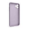 Чохол Full Silicone Case для Apple iPhone 11 Pro Max lilac purple (72) закрита камера (без логотипу)
