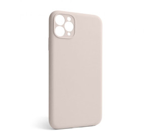 Чохол Full Silicone Case для Apple iPhone 11 Pro Max grey pink (73) закрита камера (без логотипу)