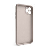 Чохол Full Silicone Case для Apple iPhone 11 Pro Max grey pink (73) закрита камера (без логотипу)