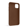Чохол Full Silicone Case для Apple iPhone 11 Pro Max dark brown (75)