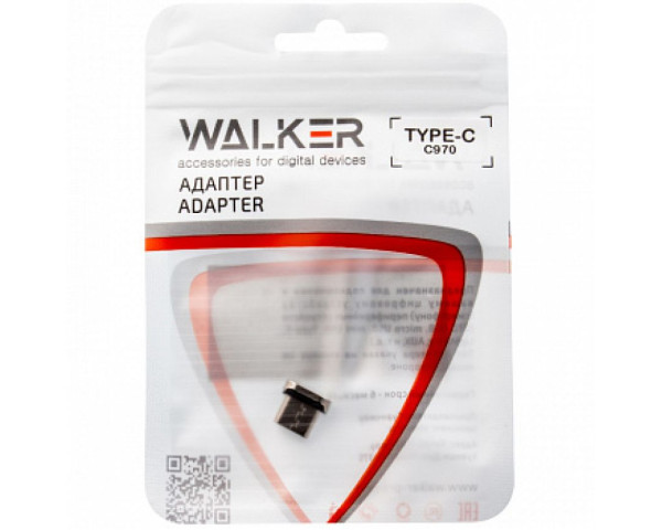 Магнітний роз'єм для кабелю WALKER C970 Lightning