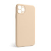 Чохол Full Silicone Case для Apple iPhone 11 Pro Max desert gold (76) закрита камера (без логотипу)