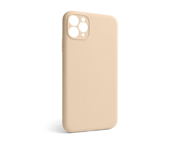 Чохол Full Silicone Case для Apple iPhone 11 Pro Max desert gold (76) закрита камера (без логотипу)