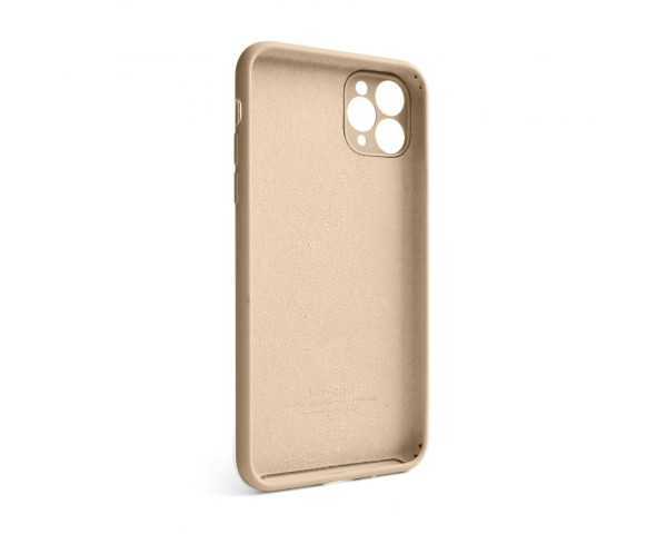 Чохол Full Silicone Case для Apple iPhone 11 Pro Max desert gold (76) закрита камера (без логотипу)