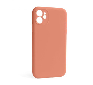 Чохол Full Silicone Case для Apple iPhone 12 flamingo (27) закрита камера (без логотипу)