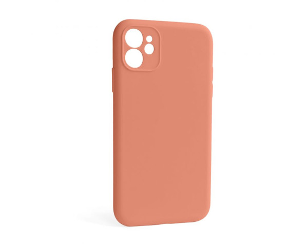 Чохол Full Silicone Case для Apple iPhone 12 flamingo (27) закрита камера (без логотипу)
