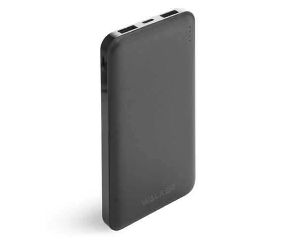 УМБ Power Bank WALKER WB-410 10000mAh black