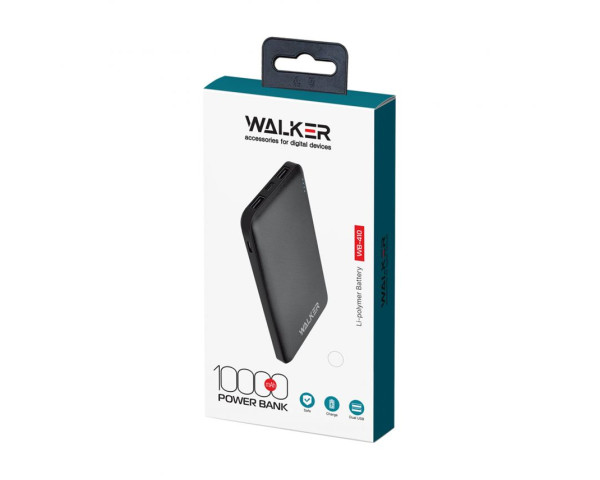 УМБ Power Bank WALKER WB-410 10000mAh black